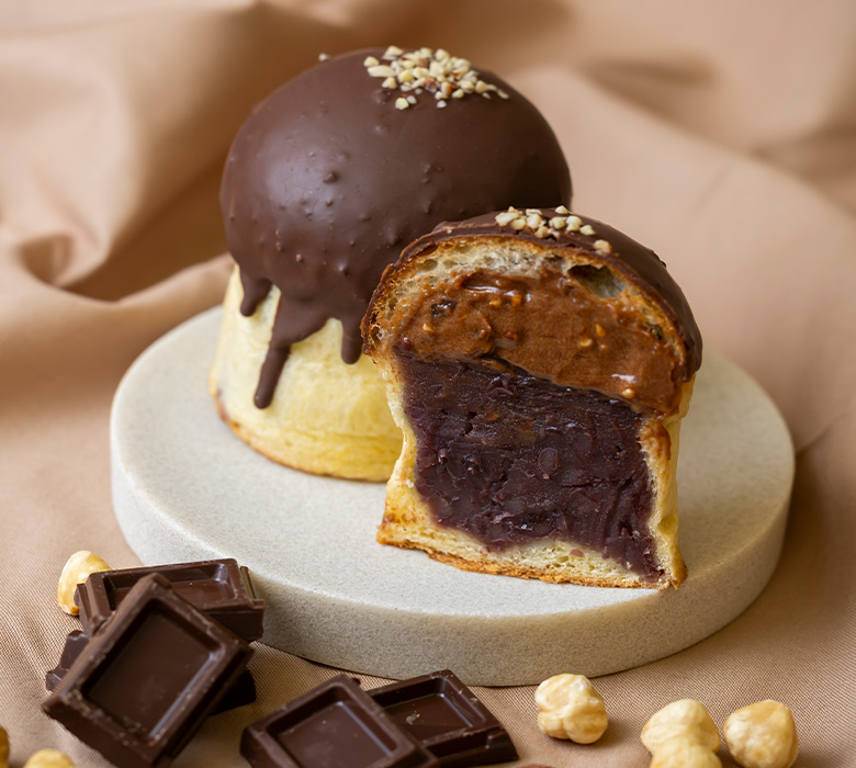 熱海ばたーあんパン【チョコ】