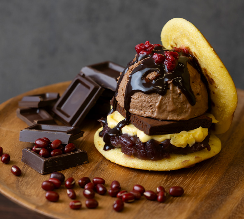 ばたーあんどら焼き【生チョコ】