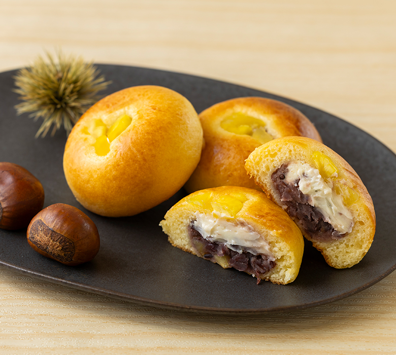 熱海ばたーあんパンまんじゅう【栗】